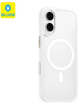 Blueo Skin Friendly Frosted Anti Drop Case - iPhone 17 - Λευκό