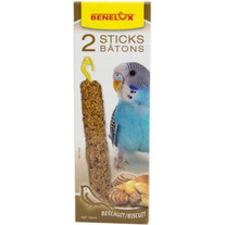 Benelux Stick για Παπαγαλάκια με Μπισκότο 2τμχ