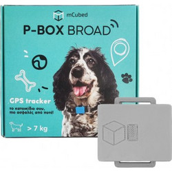 mCubed P-ΒΟΧ broαd GPS Tracker Γκρι 36-PBox-Broad-Gray