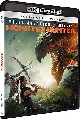 Monster Hunter 4K μόνο το 4Κ περιέχει Ελληνικους υπ/λους, Εξώφυλλο εισαγωγής - 4Κ