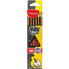 ΜΟΛΥΒΙΑ MAPED BLACK PEPS HB 12TMΧ