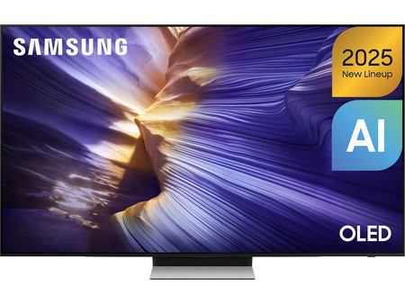 Samsung QE65S90F Smart Τηλεόραση 65" 4K UHD OLED HDR (2025)