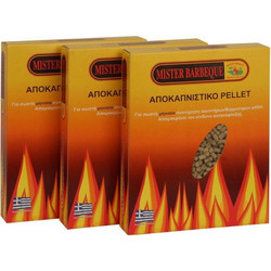 Pellets αποκαπνισμού για θερμάστρες-καυστήρες 1kg Mr. Bbq
