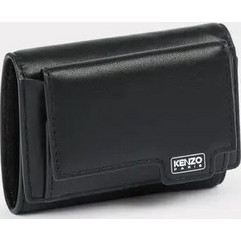 KENZO 'KENZO Tab' trifold δερμάτινο πορτοφόλι