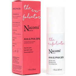 Nacomi Next Level AHA & PHA Acid 30% Αντιγηραντικό Ενυδατικό Serum Προσώπου με AHA 30ml