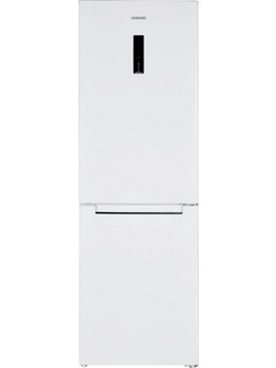 Eskimo ESRBF320E185W Ψυγειοκαταψύκτης 323lt Υ185xΠ60xΒ68.5cm Λευκός