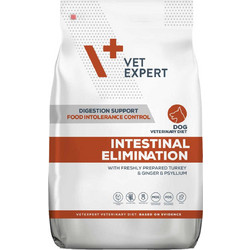 VetExpert Intestinal Elimination Adult with Poultry & Rice 2kg