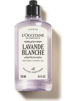 L'Occitane White Lavender Αφρόλουτρο σε Gel 250ml