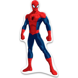 Ξύλινο διακοσμητικό Spiderman