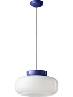Ferroluce Maracana C2743 Blue Κρεμαστό Φωτιστικό Οροφής Μονόφωτο Μπλε 8056598476811