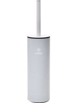 ESTIA ΠΙΓΚΑΛ DITA ΑΝΟΞΕΙΔΩΤΟ ΜΕ ΠΛΑΣΤΙΚΟ ΔΟΧΕΙΟ 23cm ΜΑΤ ΛΕΥΚΟ