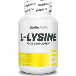 Biotech USA L-Lysine 90 Κάψουλες
