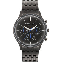Kenneth Cole New York Γυναικείο Ρολόι με Ροζ Χρυσό Μεταλλικό Μπρασελέ KC50786002