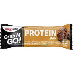 MOOVeat Grab N Go Protein Bar Crispy Brownie 40gr