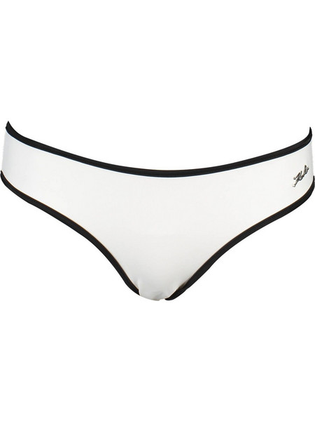Karl Lagerfeld Bikini Bottom Λευκό KL20WBT23