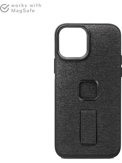Peak Design Everyday Mobile Fabric Case Iphone 13 Pro Max with loop - Charcoal