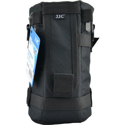 JJC DLP-6 Deluxe Lens Pouch Black