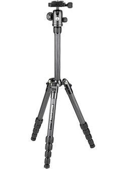 Manfrotto MKELES5CF-BH Element Traveller Tripod Small With Head Carbon