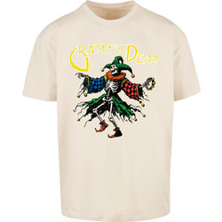 Grateful Dead Joker Oversize Tee sand