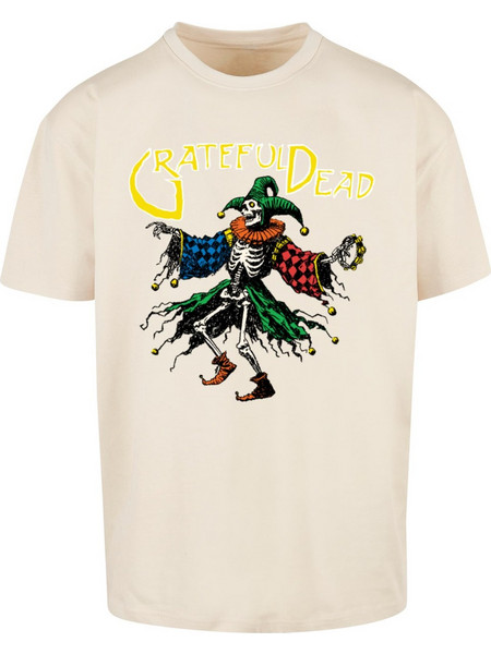 Grateful Dead Joker Oversize Tee sand