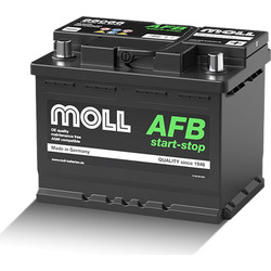 Moll AFB Start-Stop 86066 12V 66Ah