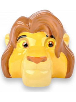 3D Κεραμική Κούπα 350ml Simba Lion King