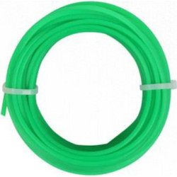 Μεσινέζα για Χλοοκοπτικά Στρογγυλή 2.4mm x 10m Πράσινη Yiad 51367