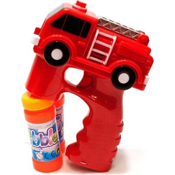 Παιδική Συσκευή για Μπουρμπουλήθρες Fire Truck με Ήχο & Φως 3+ 1741-02 Κόκκινο