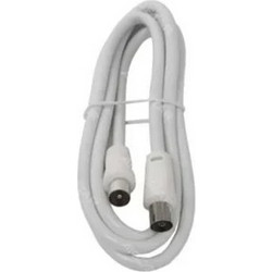 Καλώδιο επέκτασης τηλεόρασης TV Cable 1.5m Aigostar - λευκό