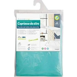 Σιδερόπανο Υφασμάτινο με λάστιχο 42x120 cm Γαλαζοπράσινο 5200889