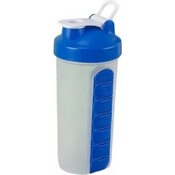 Παγούρι νερού με ενσωματωμένες θήκες 600ml 23265 μπλε