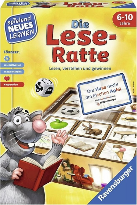 Die Lese-Ratte (Lesen, Verstehen und Gewinne)