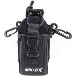 Θήκη Ασύρματου Πομποδέκτη UHF/VHF Συμβατή με Baofeng UV-5R / UV-9R / UV82 / BF-H7 Μαύρη Baofeng MSC-20