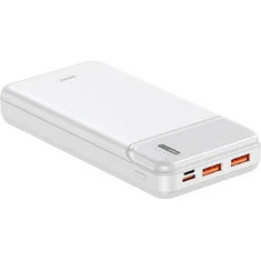 Remax RPP-238 Power Bank 20000mAh 22.5W με 2 Θύρες USB-A & Θύρα USB-C Quick Charge 3.0 White