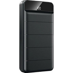 Remax Leader Series RPP-141 Power Bank 30000mAh με 2 Θύρες USB-A Black