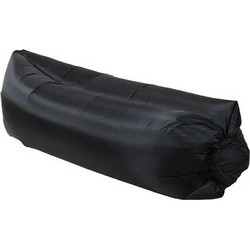 Φουσκωτό Στρώμα & Κάθισμα Ξαπλώστρα Lazy Bag Inflatable Air Sofa 240CM, σε μαύρο χρώμα