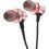 Awei A980BL Ακουστικά Bluetooth In Ear Ανθεκτικά στο Νερό Rose Gold