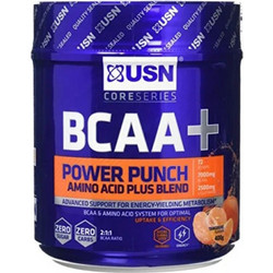 USN BCAA+ Power Punch Tangerine 400gr