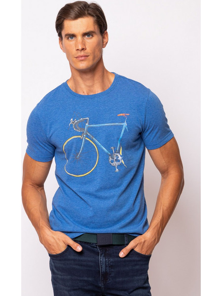 Heavy Tools T-shirt, MYTHO - MARINE