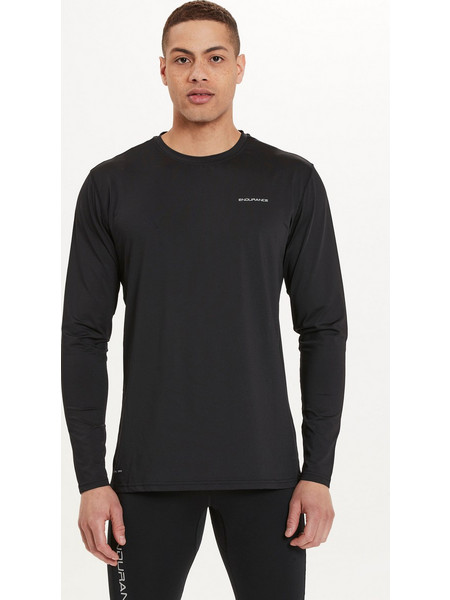 Endurance Μπλούζα Kulon M Performance L/S Tee - 1001 Black