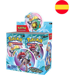 Spanish Pokemon Adventures Together assorted Collectible card game envelope