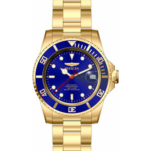 Invicta Pro Diver Ανδρικό Ρολόι Αυτόματο με Χρυσό Μεταλλικό Μπρασελέ 47644 Invicta Pro Diver Ανδρικό Ρολόι Αυτόματο με Χρυσό Μεταλλικό Μπρασελέ 47644