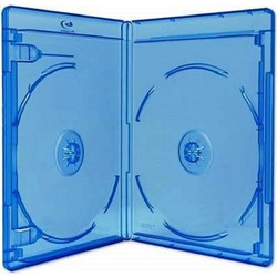 Playstation 4 Game Case OEM 2 Disks With Bluray Logo (NEW)