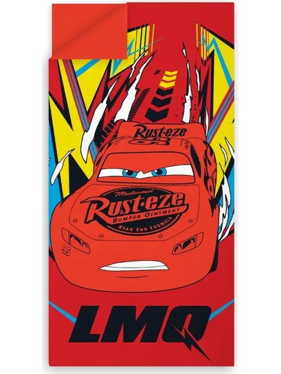 Sleeping Bag - 140 x 70 cm - Cars (180003)