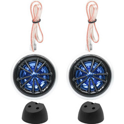 CTC-066G Σετ Tweeter Αυτοκινήτου Στρογγυλά 2" 15W RMS