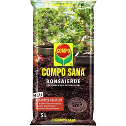 Compo Sana Φυτόχωμα Για Μπονσάΐ 5Lt