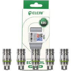 Eleaf Coils EC-D 0.15/0.3/0.5Ω for Melo X tank - 5τμχ - 0.30Ω