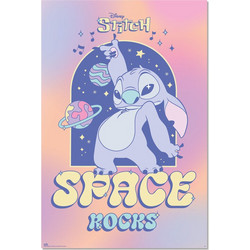 Disney Stitch poster
