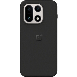 OnePlus Sandstone Magnetic Cover 15 5G Θήκη Μαύρη (OPSADMAG15BK)
