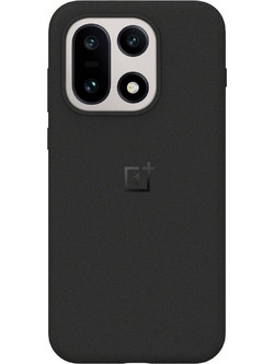 OnePlus Sandstone Magnetic Cover 15 5G Θήκη Μαύρη (OPSADMAG15BK)